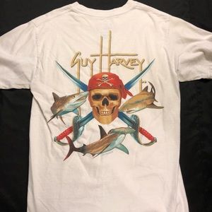 Guy Harvey Pirate Shark Shirt